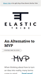 Mobile Screenshot of elastictribe.com